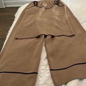 Really cute knitted set